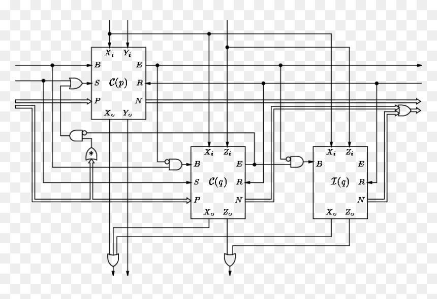Diagram, HD Png Download - circuitry png