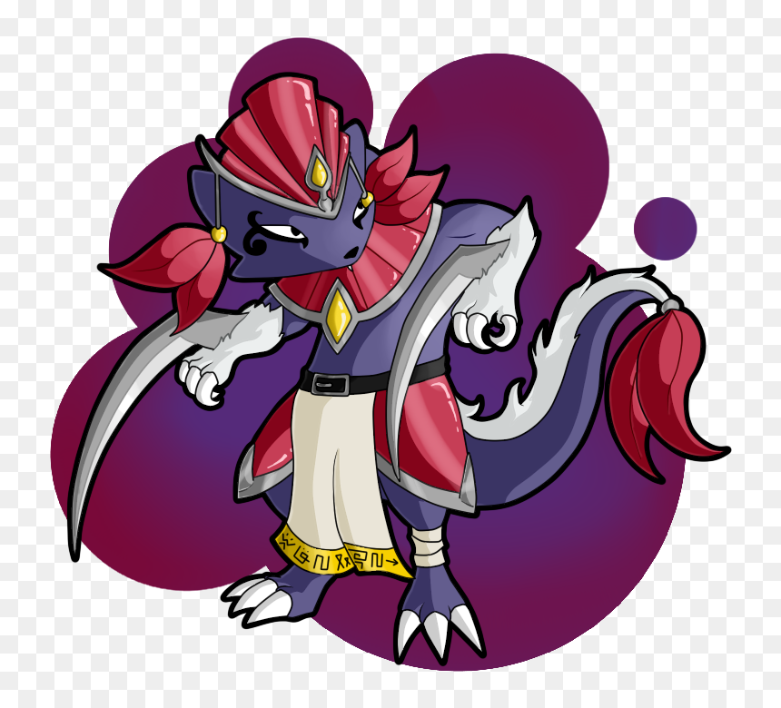 Cartoon, HD Png Download - weavile png