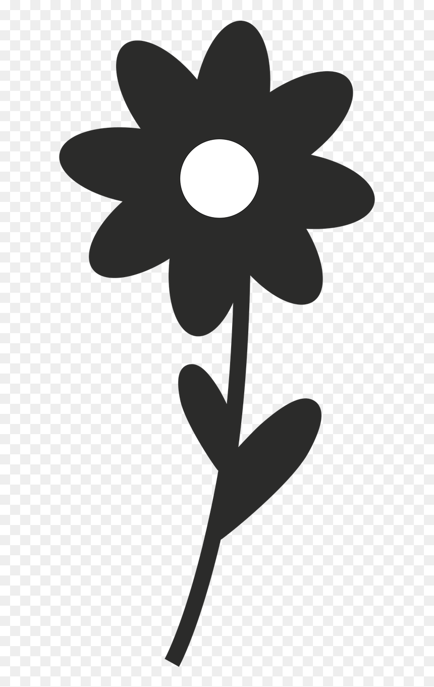 Flower Transparent Png Minimalist, Png Download - minimalist png