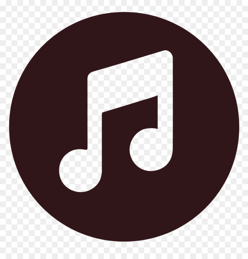 Socialiconsadam-05 - Logo Castor Et Pollux Png, Transparent Png - music sign png