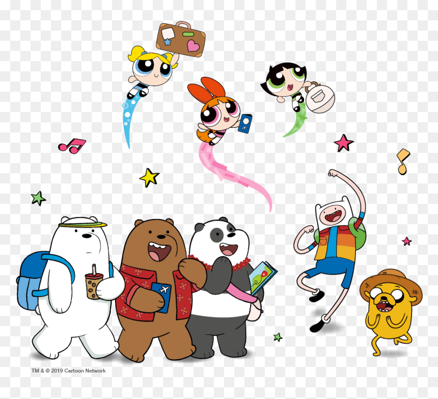 Powerpuff Girls We Bare Bears, HD Png Download - cartoon network png