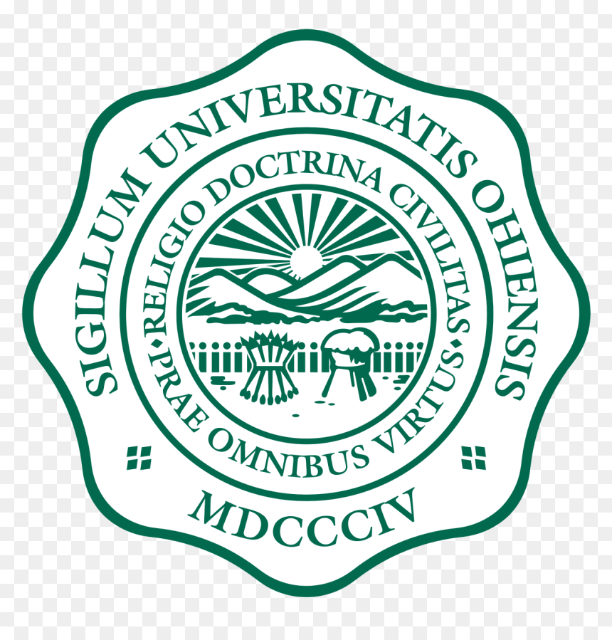 Ohio University, HD Png Download - ohio state university logo png