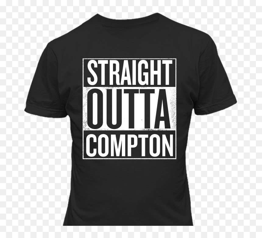 Active Shirt, HD Png Download - straight outta compton png