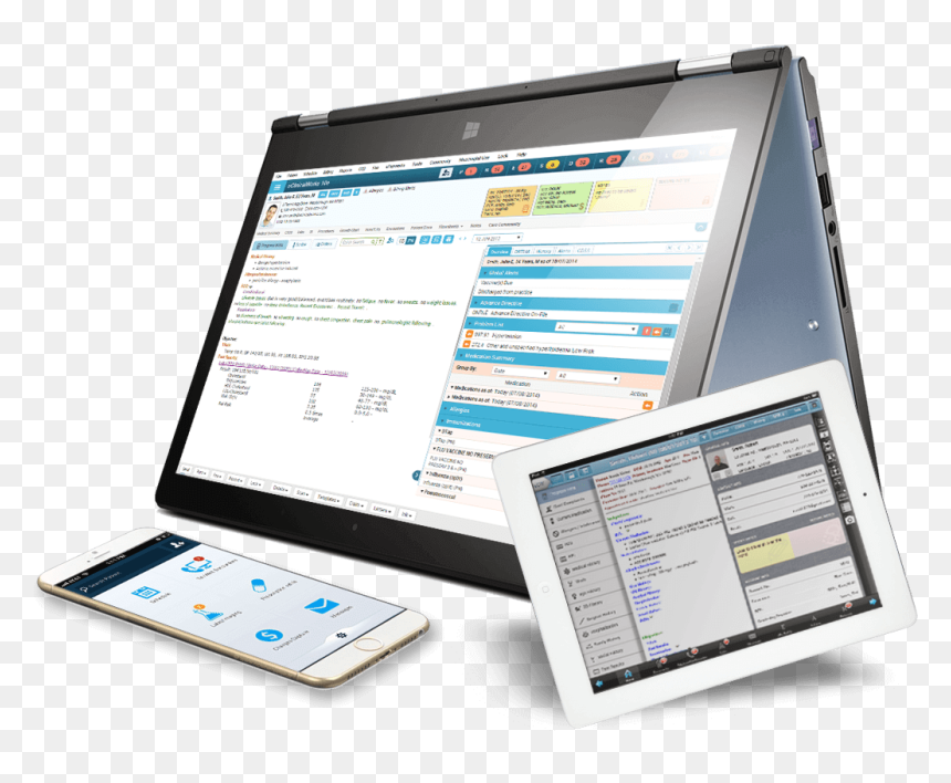 Electronic Health Records Ehr Software, HD Png Download - ecw png