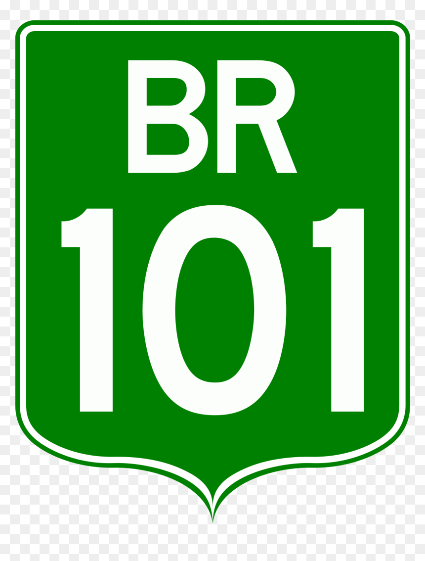 Placa Br 101, HD Png Download - placa png