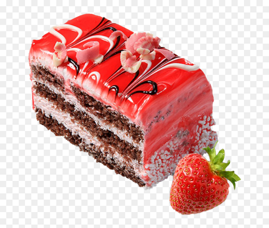 Pastry Png Images - Strawberry Cake Png, Transparent Png - pastries png