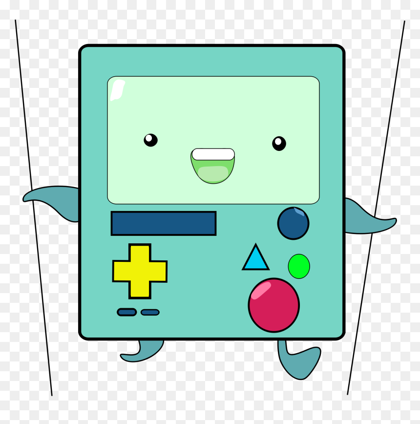 Bmo Clip Arts - Bmo Clipart, HD Png Download - bmo png