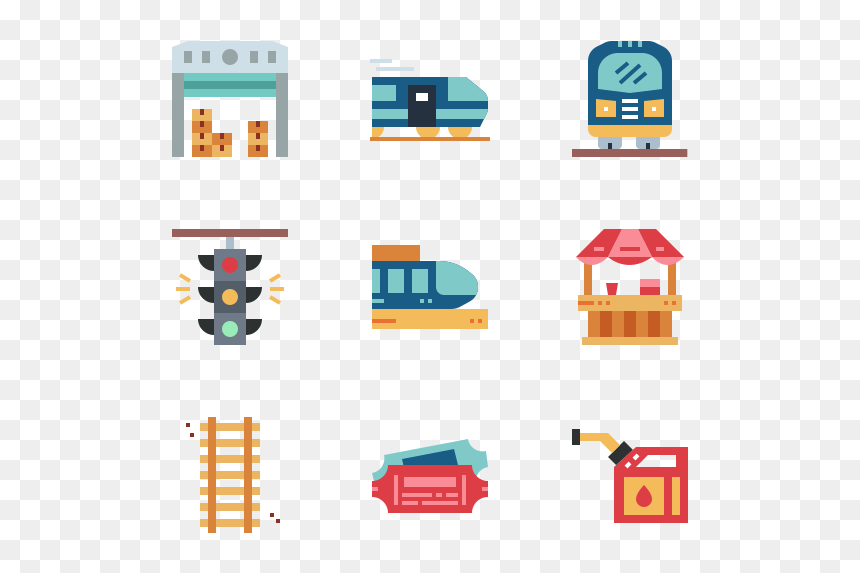 Clip Art, HD Png Download - train icon png