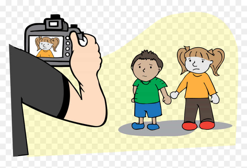 Cartoon, HD Png Download - scared kid png