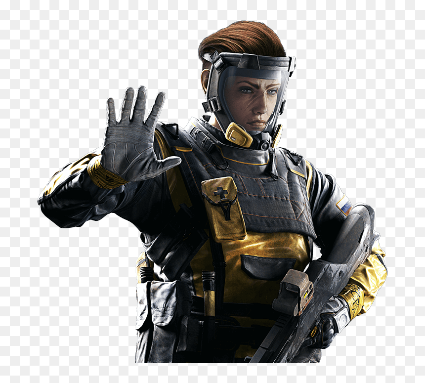 Finka Rainbow Six Png, Transparent Png - ubisoft png
