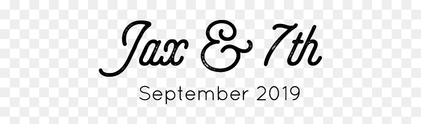 September @ Jax &amp, HD Png Download - jax png