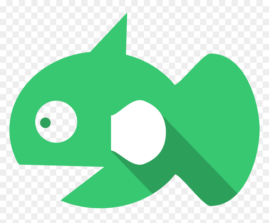 Transparent Ocean Clipart - Fish Minimalist Png, Png Download - minimalist png