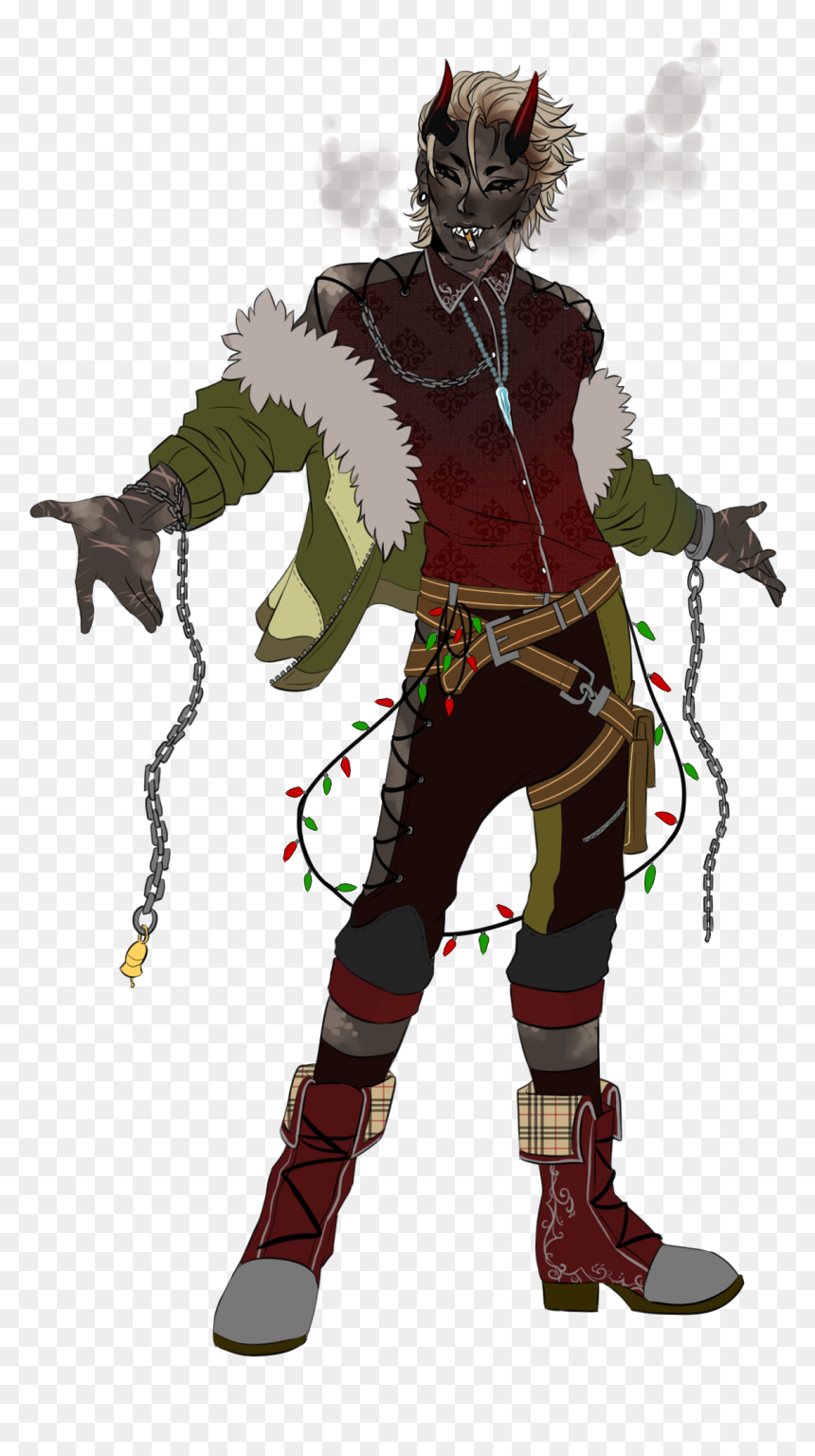 The End Is Just The Beginning - Illustration, HD Png Download - krampus png