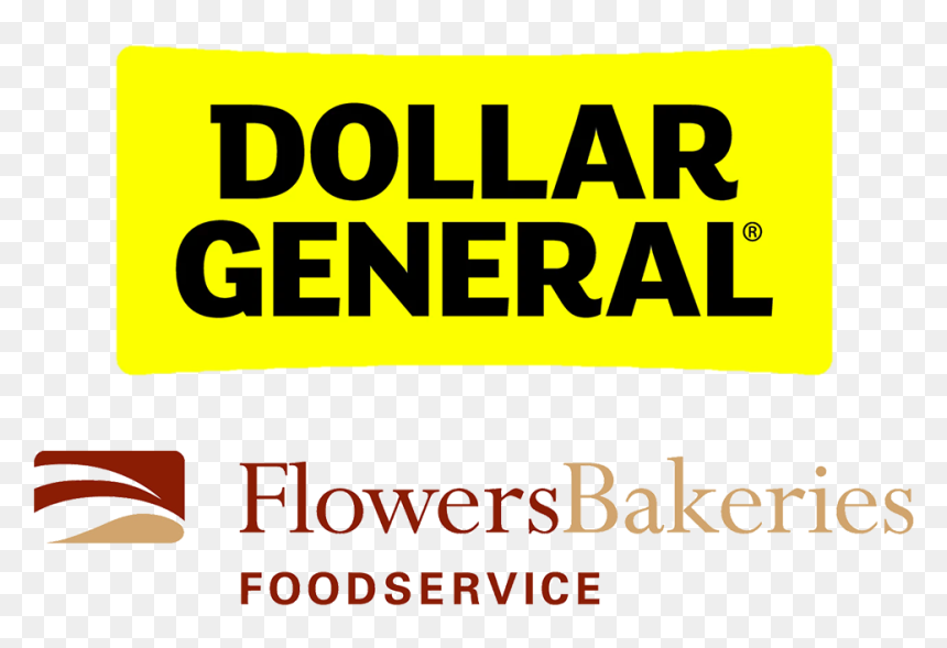 Flower Dg Logo - Dollar General, HD Png Download - dollar general logo png