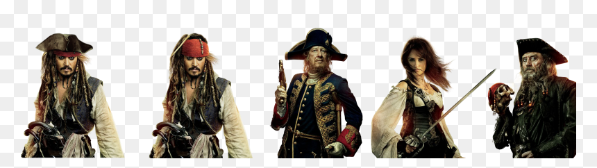 Pirates Of The Caribbean Transparent Images - Pirates Of The Caribbean Render, HD Png Download - pirates of the caribbean logo png
