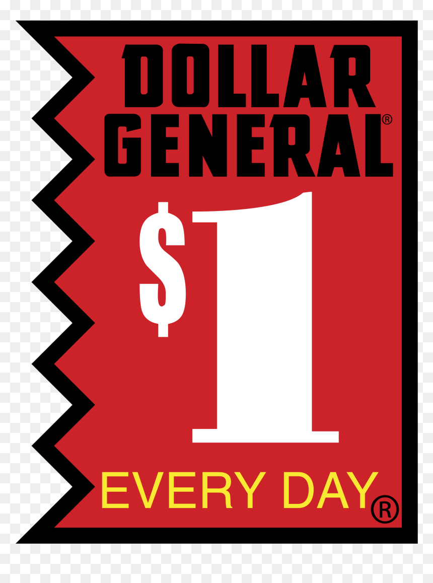 Dollar General, HD Png Download - dollar general logo png