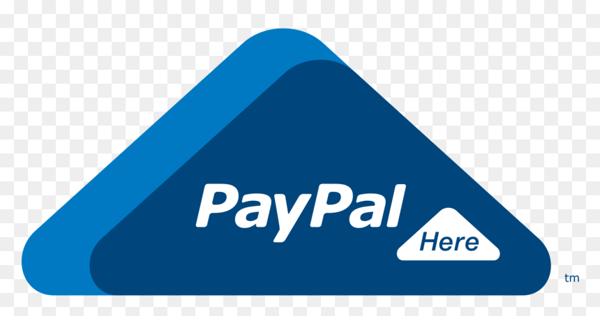Payment By Cash Or Card - Triangle, HD Png Download - paypal png logo
