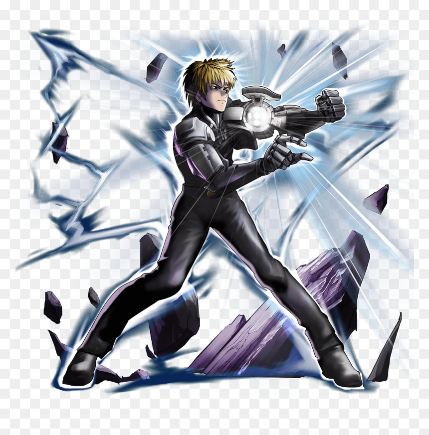 Genos Grand Summoners, HD Png Download - genos png