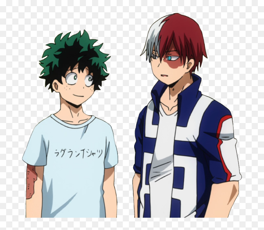 Tododeku Png, Transparent Png - izuku midoriya png