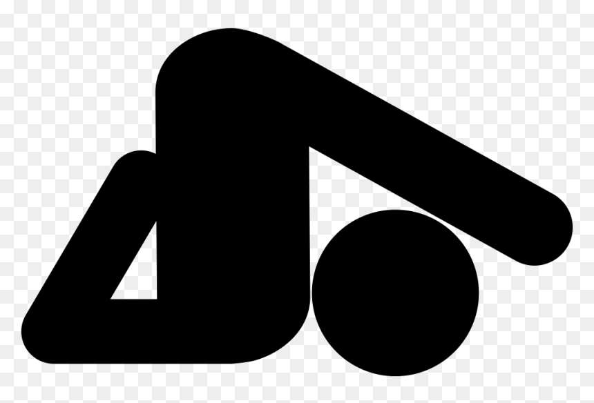 Man On Yoga Asana Stretching Back - Warren Street Tube Station, HD Png Download - yoga icon png
