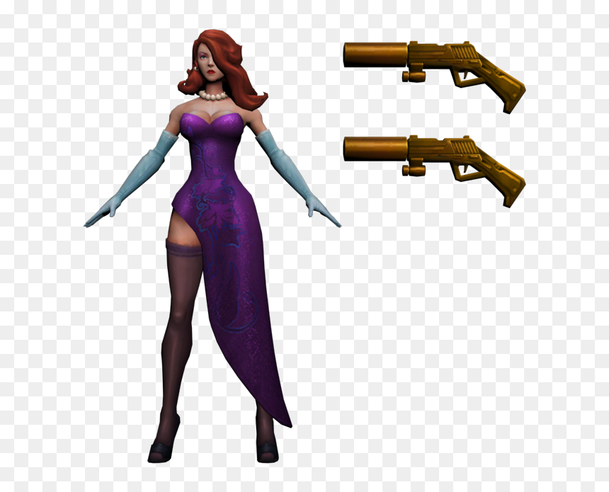 Download Zip Archive - Secret Agent Miss Fortune 3d Model, HD Png Download - miss fortune png