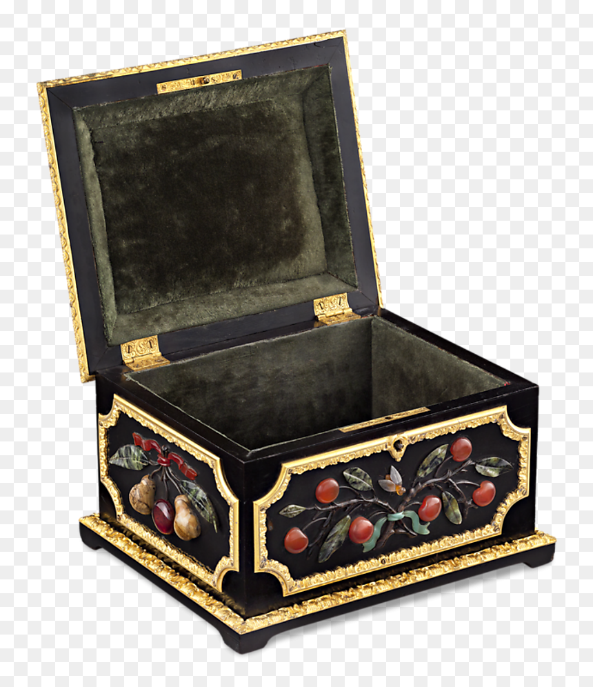 Casket Micromosaic And Pietre Dure Grand Tour Casket, HD Png Download - casket png