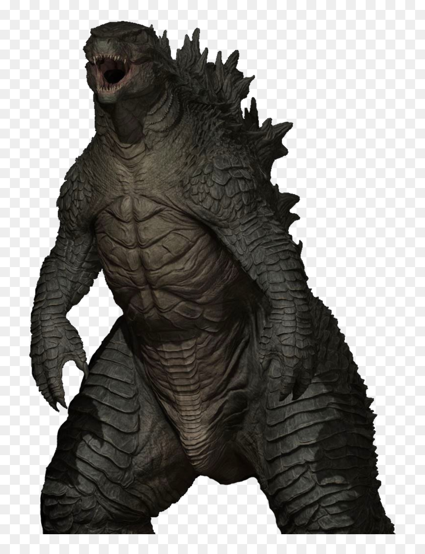 Godzilla 2019 Sfm Model, HD Png Download - godzilla 2014 png