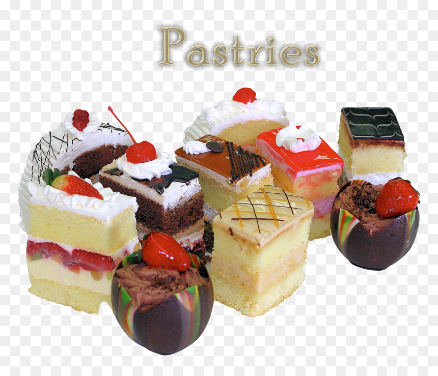 Chocolate , Png Download - Cakes And Pastries Png, Transparent Png - pastries png
