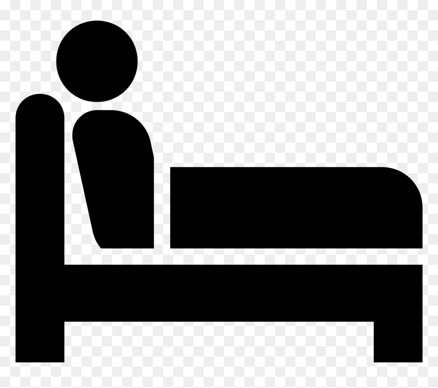 Insomnia Filled Icon - Insomnia Icon, HD Png Download - bed icon png