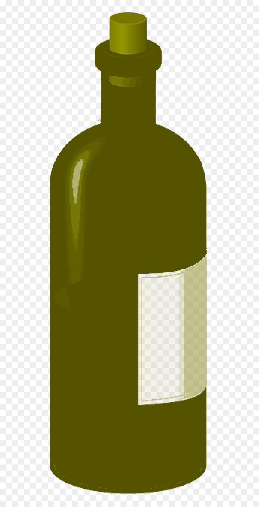 Wine, Bottle, Label, Wine Bottle, Blank Label, Blank - Architecture, HD Png Download - blank label png