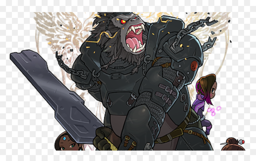 Overwatch Winston Skin Ideas , Png Download - Halloween Overwatch Skin Ideas, Transparent Png - winston overwatch png