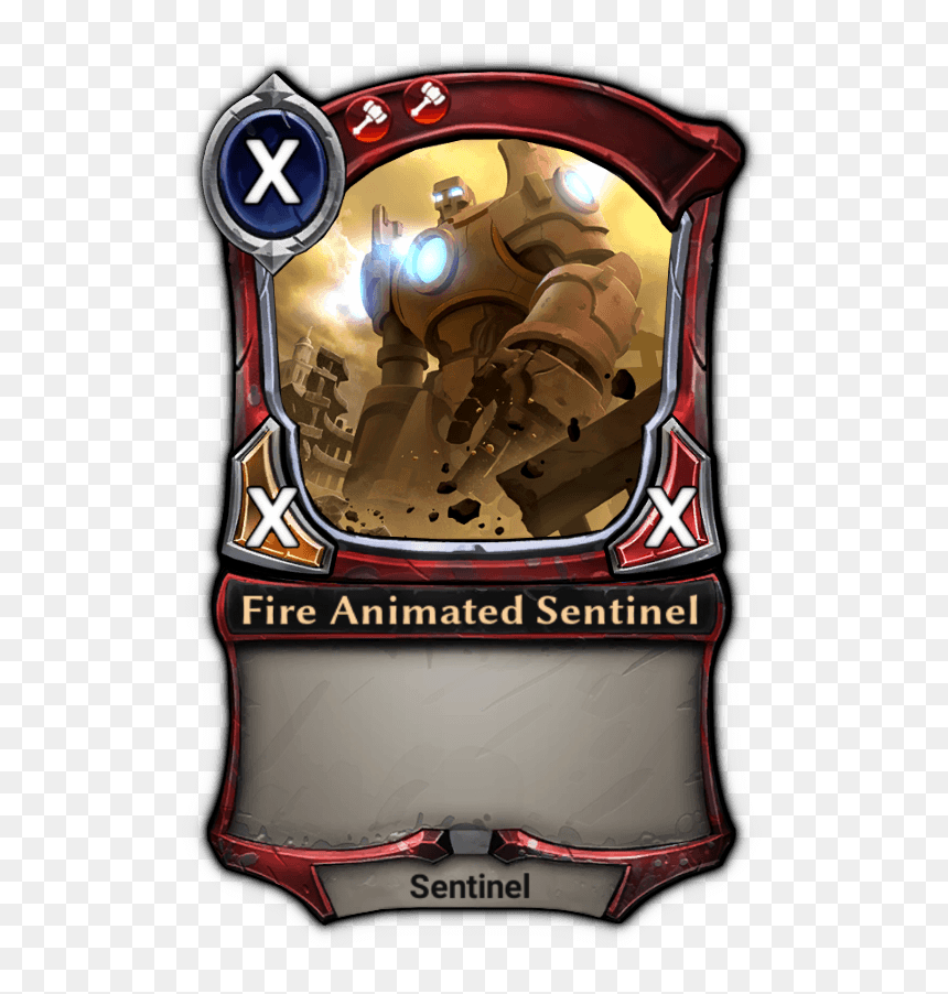 Eternal Card Game Wiki - Ringmaster Character Card Game, HD Png Download - animated fire png