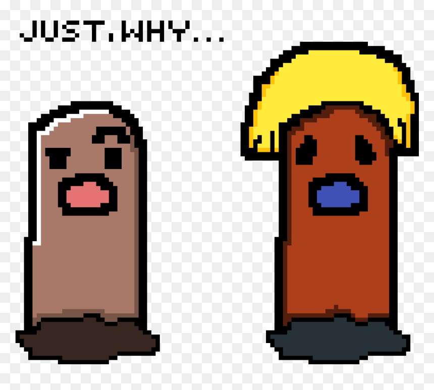 Diglett Meets Alola Diglett, HD Png Download - diglett png