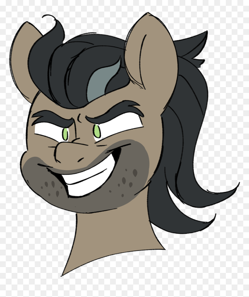 Cartoon, HD Png Download - evil grin png