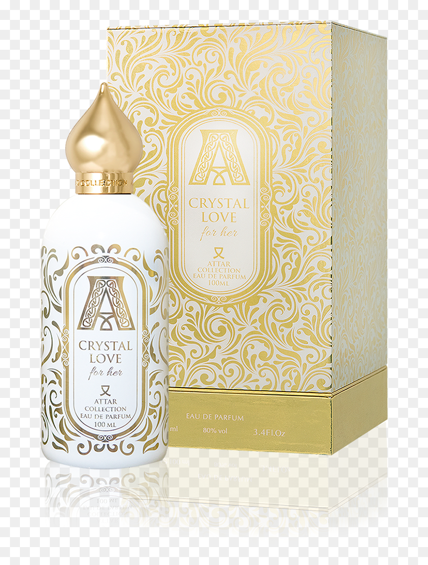 Crystal Love For Her Eau De Parfum 100 Ml "
 Src="https - Crystal Love Attar Collection, HD Png Download - golden kappa png