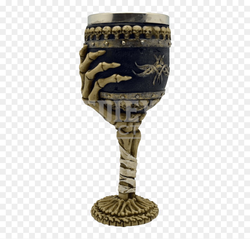Skeleton Arm Goblet - Scary Bowl, HD Png Download - chalice png