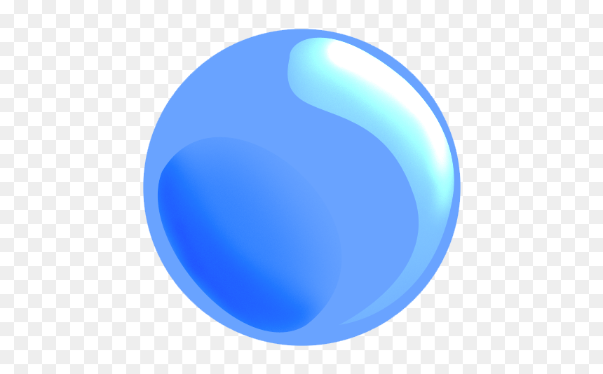 Thumb Image - Circle, HD Png Download - blue sphere png