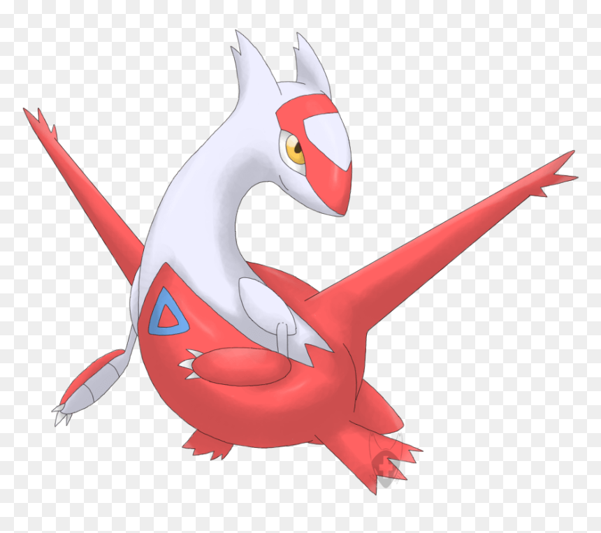 Latios Y Latias Llegan A Pokémon Sol Y Luna Y A Pokemon - Illustration, HD Png Download - latios png