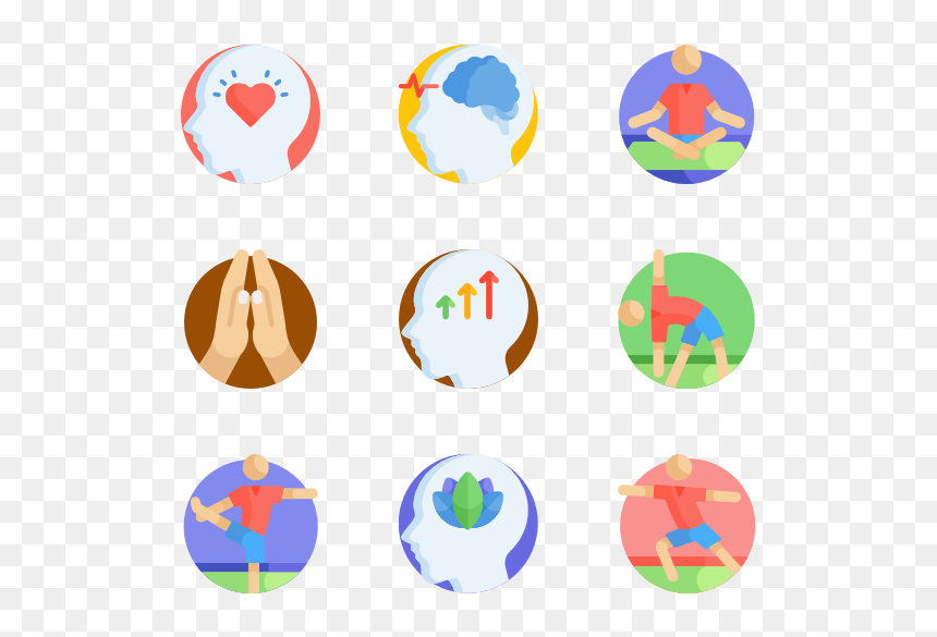 Icon, HD Png Download - yoga icon png
