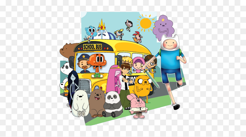 Cartoon Network World Kuwait, HD Png Download - cartoon network png