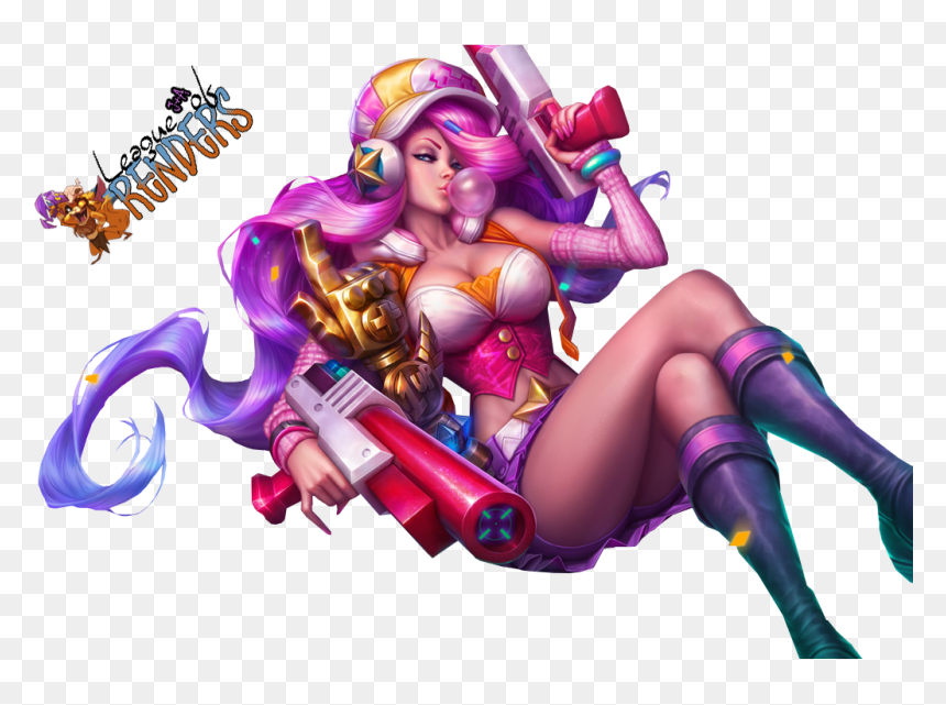 Miss Fortune Arcade Png, Transparent Png - miss fortune png