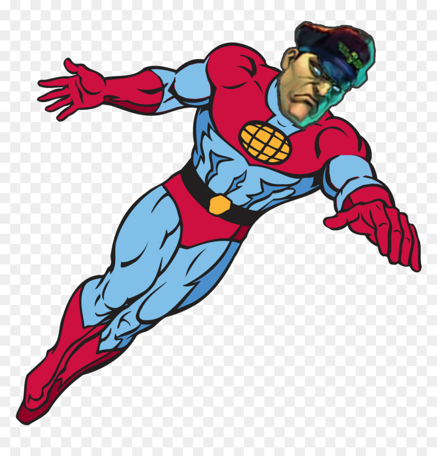 Captain Planet Bison - Captain Planet Cartoon, HD Png Download - captain planet png