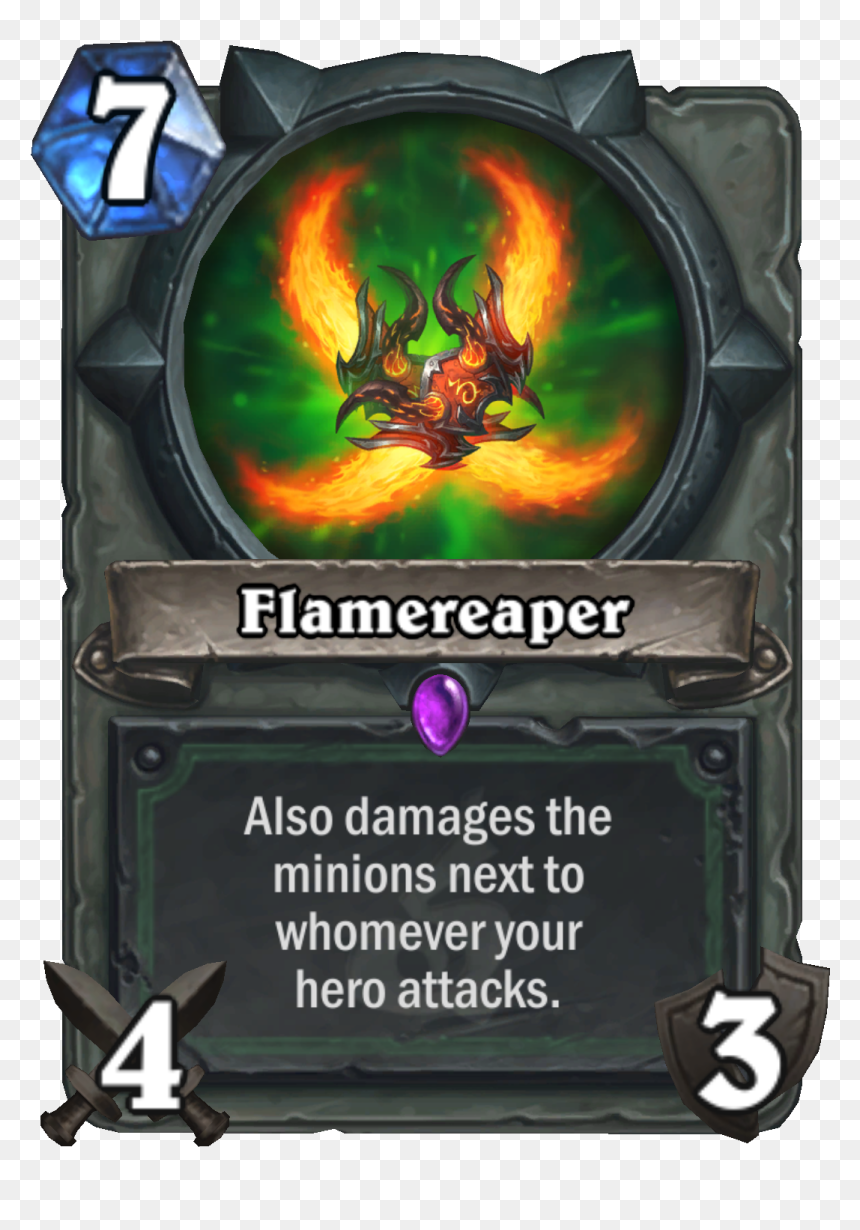 Hearthstone Year Of The Phoenix Demon Hunter - Demon Hunter Hero Power Hearthstone, HD Png Download - hearthstone card png
