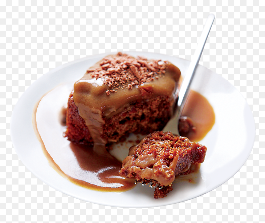 Sticky Toffee Pudding Cake, HD Png Download - pudding png