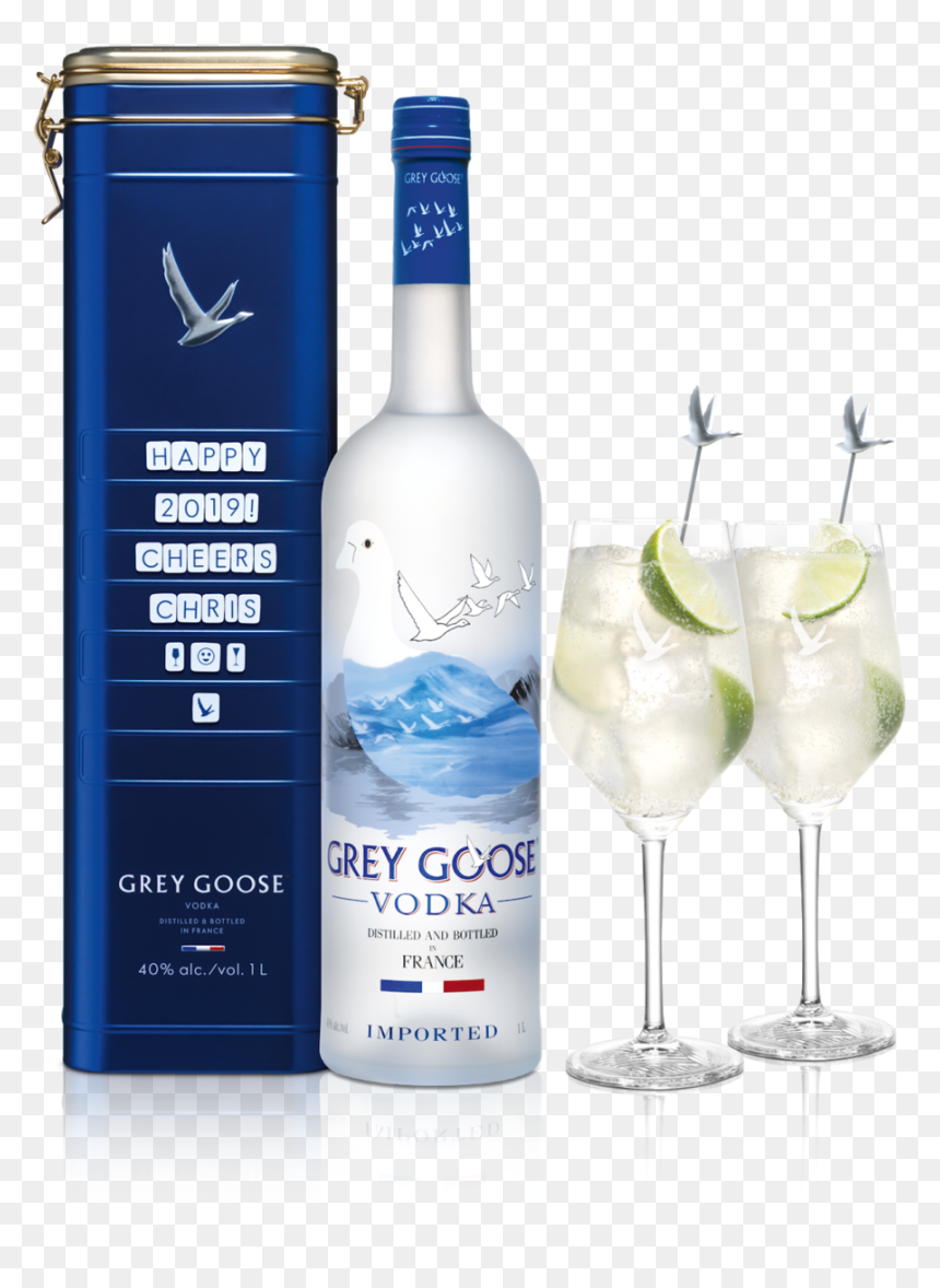 0 - Personalised Grey Goose Gift, HD Png Download - jfk png
