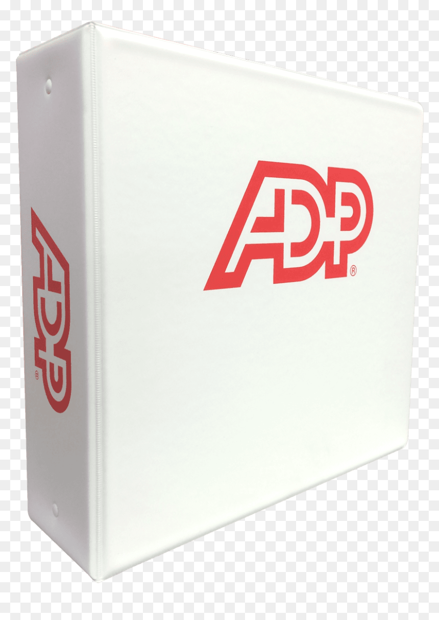 Picture Of Adp Stock Binder - Box, HD Png Download - binder png