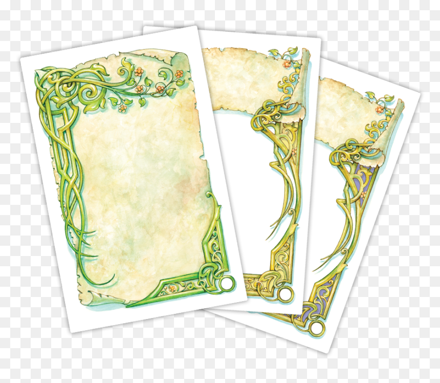 Ouat Blankcardfan - Motif, HD Png Download - blank card png