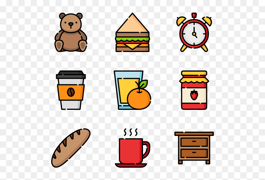Vector Graphics, HD Png Download - bed icon png