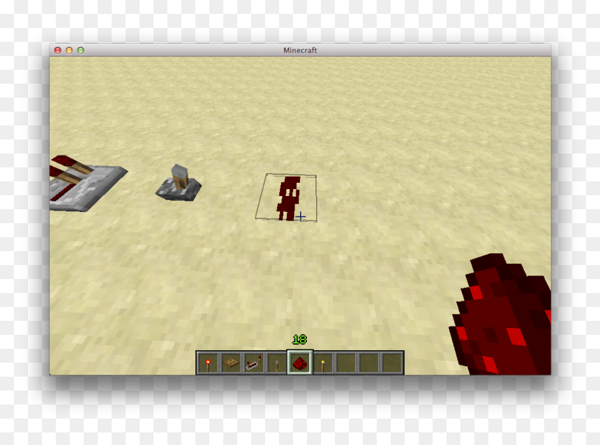 Screenshot, HD Png Download - minecraft redstone png