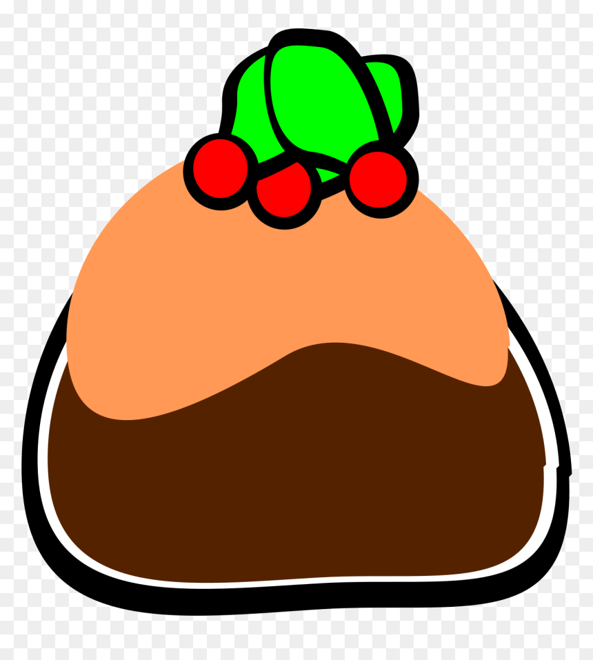 Christmass Pudding Clip Arts - Christmas Pudding, HD Png Download - pudding png